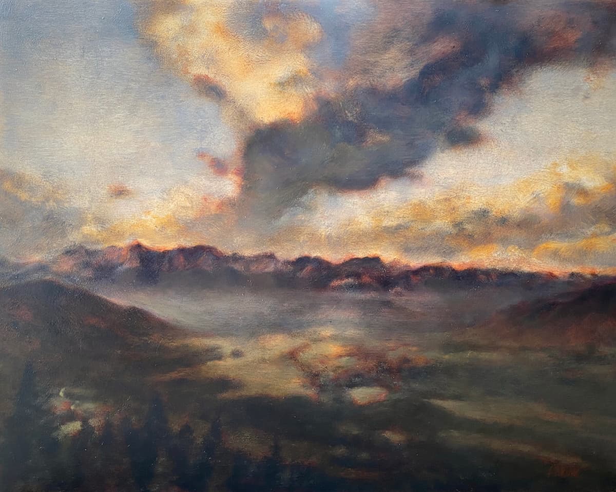 Switzer Dawn - Joachim Lapiak. A painting of Switzer Dawn.